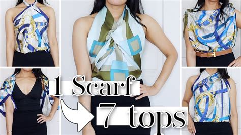 YouTube Hermes scarves